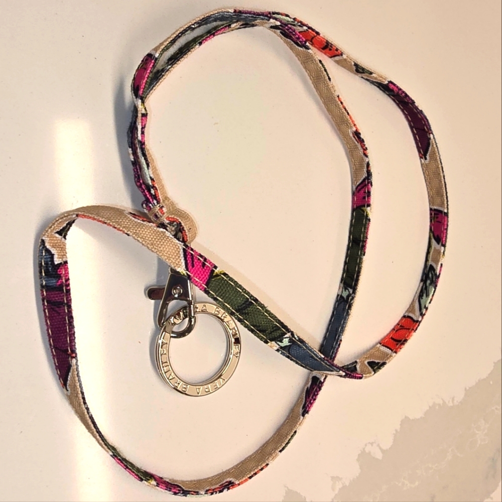 Vera Bradley lanyard